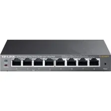 Настраиваемый коммутатор TP-Link TL-SG108PE