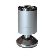 Опора мебельная STARFIX круглая d38 99-106 мм хром матовый (SMF-5964)