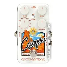 Гитарная педаль Electro-Harmonix Canyon Delay and Looper