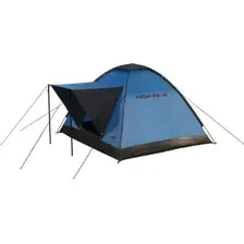 Треккинговая палатка High Peak Beaver 3 10167 (синий)