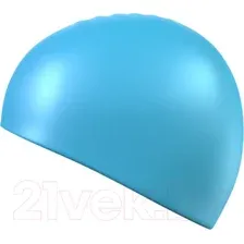 Шапочка для плавания Mad Wave Standart Cap Silicone (голубой)