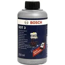 Тормозная жидкость Bosch DOT 3 1л
