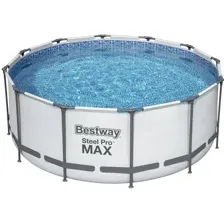Каркасный бассейн Bestway Steel Pro Max, 56420, 366х122 см
