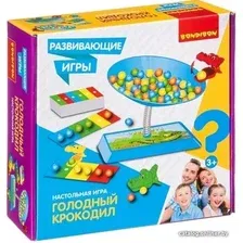 Сортер Bondibon Голодный крокодил ВВ4176