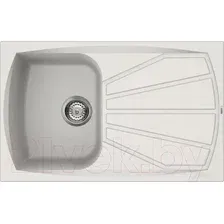 Мойка кухонная Elleci Living 300 Bianco Titano G68 / LGL30068