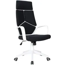 офисное компьютерное кресло BRABIX Prime EX-515 White, черный