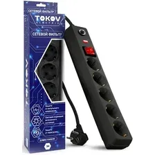 Сетевой фильтр Tokov Electric TKE-C05-SF5-3-ZV