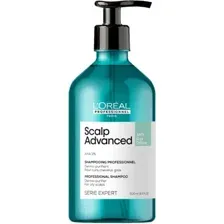 Шампунь для волос L'Oreal Professionnel Serie Expert Scalp Advanced Склонных к жирности (500мл)