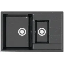 Кухонная мойка MARRBAXX Блонди Z210Q4 (черный)