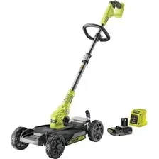 Триммер-газонокосилка Ryobi RY18LMC30A-120 (с 1-им АКБ)