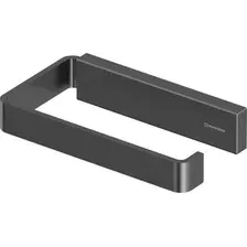 Держатель для туалетной бумаги Whitecross Cubo CU2460GM (оружейная сталь)