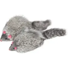 Игрушка для кошек Triol Мышь серая M004G 22161007