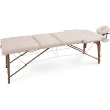 Массажный стол Unix Standard 3 Section (beige)