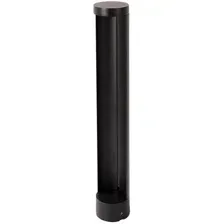 Садовый светильник Arte Lamp New York A1660PA-1BK