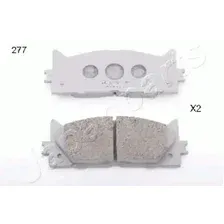 Тормозные колодки дисковые передняя ось JAPANPARTS PA-277AF