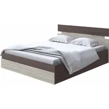 Кровать PROxSON Milton с ПМ 140x190 (ясень шимо темный/ясень шимо светлый)