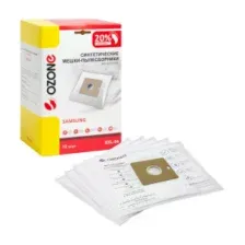 Комплект пылесборников OZONE XXL-04 (для Samsung) 12 шт.+2 микрофильтра
