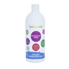 Гель для мытья посуды Freshbubble прованские травы, 500 мл