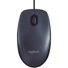 Мышь Logitech B100 / 910-003357 (графитовый)