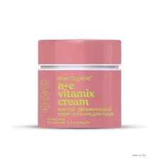 Крем для лица Miss Organic А+E Vitamix Cream Увлажняющий ночной (45мл)