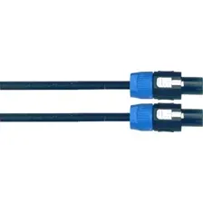 Кабель Leem CN1-20 speakON - speakON (6.1 м, черный)