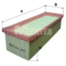 Воздушный фильтр Mfilter K7016