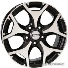 Литые диски Neo 653 16x6.5" 5x114.3мм DIA 66.1мм ET 50мм BD