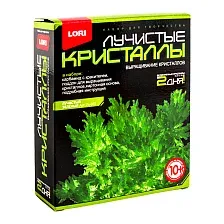 Набор для выращивания кристаллов Lori Зеленый кристалл / Лк-003