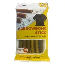 I love my Marrowbone Жевательные трубочки для собак с птицей 150 г