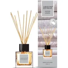 Аромадиффузор Areon Home Silver linen (50 мл)