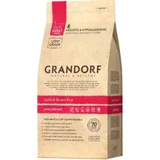 Сухой корм для кошек Grandorf Lamb&amp;Rice Adult Indoor (Ягненок с рисом) 2 кг