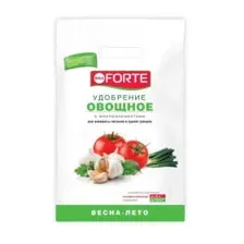 Удобрение Овощное Bona Forte с микроэлементами (весна-лето) 1кг
