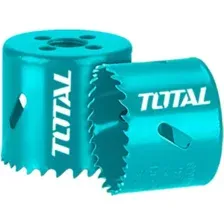 Коронка биметаллическая Total TAC410441, 44 мм