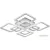 Припотолочная люстра In Home Elegant ARIS-W-BG 4690612043272