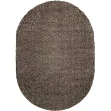 Ковер для жилой комнаты Moldabela Shaggy Viva 30 Овал 1039 2 34700 (1.6x2.3)