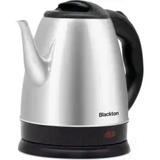 Электрочайник Blackton Bt KT1802S (черный/сталь)