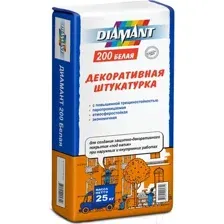 Штукатурка выравнивающая Diamant 200 (25кг, белый)