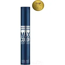 Тушь для ресниц Belor Design Maxi Color объемная синий