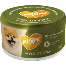 Мнямс Мусс для собак (Утка) 80 г