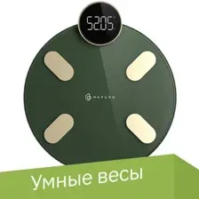 Умные напольные весы Haylou CM01 (зеленый)
