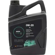 AVISTA PACE EVO FE SAE 0W-20 4Р AVISTA 180184