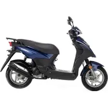Скутер SYM Orbit 50 (синий)