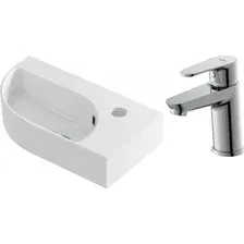 Умывальник Cersanit Cameo 45 S-UM-CAM45/1-w + 63030