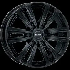 Литой диск MAK Safari 6 18x8 6x139.7мм DIA 92.3мм ET 53мм Gloss Black
