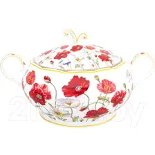 Супница Elan Gallery Маки 420504