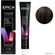 Крем-краска для волос Epica Professional Colorshade 6.00 темно-русый интенсивный (100 мл)