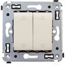 Выключатель DKC Avanti 4405114 (ванильная дымка)