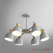 Люстра средней высоты ImperiumLoft Rolla01 178069-26