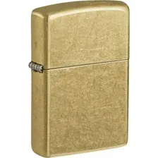 Зажигалка Zippo Street Chrome Classic Street Brass 48267