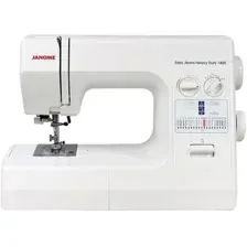 Электромеханическая швейная машина Janome Easy Jeans Heavy Duty 1800